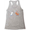 optimistic courtship Racerback Tank