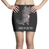 i woke up like this Mini Skirts