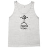 i pooped today Tank Top