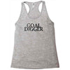 goal digger Racerback Tank