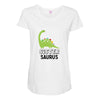 Sister Saurus Maternity Scoop Neck T-shirt