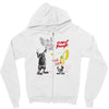 narf punk Zipper Hoodie