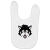 THE LAST WOLF Baby Bibs