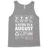 Born In August Tank Top