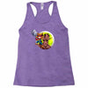 rocket raccoon Racerback Tank