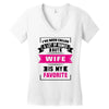 I've Been Called A Lot Of Names But Wife Is My Favorite Women's V-Neck T-Shirt
