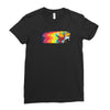 speed of flight Ladies Fitted T-Shirt