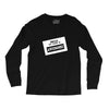 my name is awesome Long Sleeve Shirts