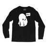 halloween boo Long Sleeve Shirts