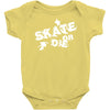skate or die Baby Onesie