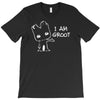 i am groot' guardians of the galaxy movie funny baby groot T-Shirt