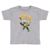 vegan pizza power Toddler T-shirt