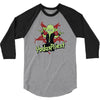 yodas priest 3/4 Sleeve Shirt
