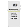 November Girl Samsung Galaxy S7