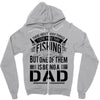 Fishing Dad Zipper Hoodie