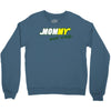 mommy eat veg Crewneck Sweatshirt