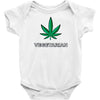 vegetarian Baby Onesie