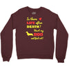 mans best friend Crewneck Sweatshirt