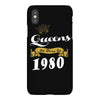 queens are born in 1980 iPhoneX