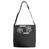 lost electron Adjustable Strap Totes