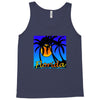 florida palm trees sunset Tank Top