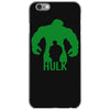 the hulk inspired superhero iPhone 6/6s Case