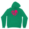 kawaii suki cute heart tee japanese kanji Unisex Hoodie