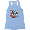 Cuphead and Mugman Racerback Tank