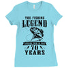 The Fishing Legend Reeling Them In For 70 Years Ladies Fitted T-Shirt