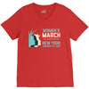 Women's March New York V-Neck Tee