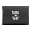 bears kill you Accessory Pouches