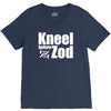 kneel before zod V-Neck Tee