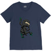 shhhhhhh V-Neck Tee