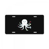 octopus License Plate