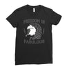 freedom is fabulous Ladies Fitted T-Shirt
