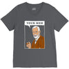 your mom freud V-Neck Tee