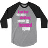 i cut hair 3/4 Sleeve Shirt