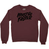 must go faster Crewneck Sweatshirt
