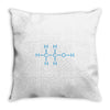 amazing alcohol molecule Throw Pillow