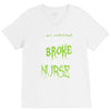 halloween nurses V-Neck Tee