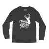 trophy wife deer Long Sleeve Shirts