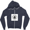 sherlock holmes Zipper Hoodie