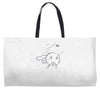 cute bunny Weekender Totes