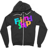 friend ship Zipper Hoodie