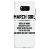 March Girl Hated By Many Samsung Galaxy S8
