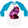 celestial cat 3/4 Sleeve Shirt