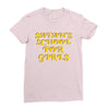 Satans School For Girls Ladies Fitted T-Shirt