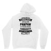 Super Cool Pawpaw Of A Freaking Awesome Grandson Hoodie