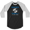 Gramps is my Name Fishing Is My Game 3/4 Sleeve Shirt