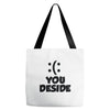 you deside Tote Bags